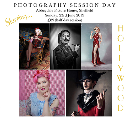 Hollywood Theme Session Day 23rd June 2019