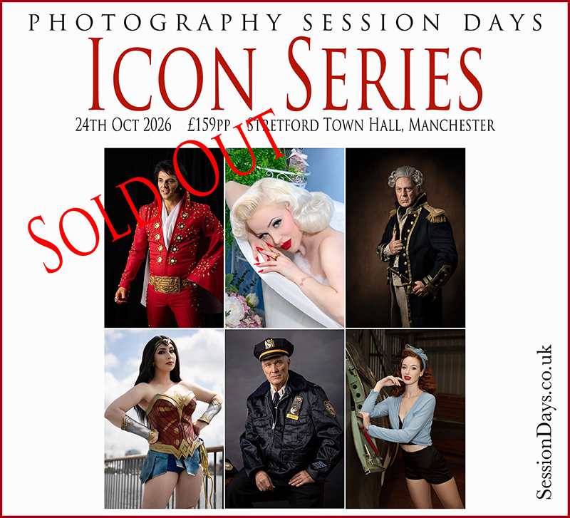 ICONS Series Session Day - Saturday 24th October 2026