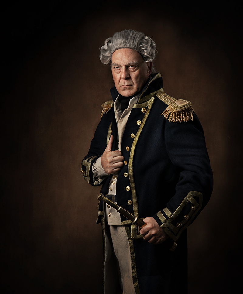 G Brodie as George Washington by Emma Finch G Brodie as George Washington by Emma Finch