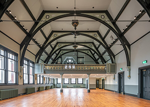 The Ballroom at Stretford Town Hall The Ballroom at Stretford Town Hall
