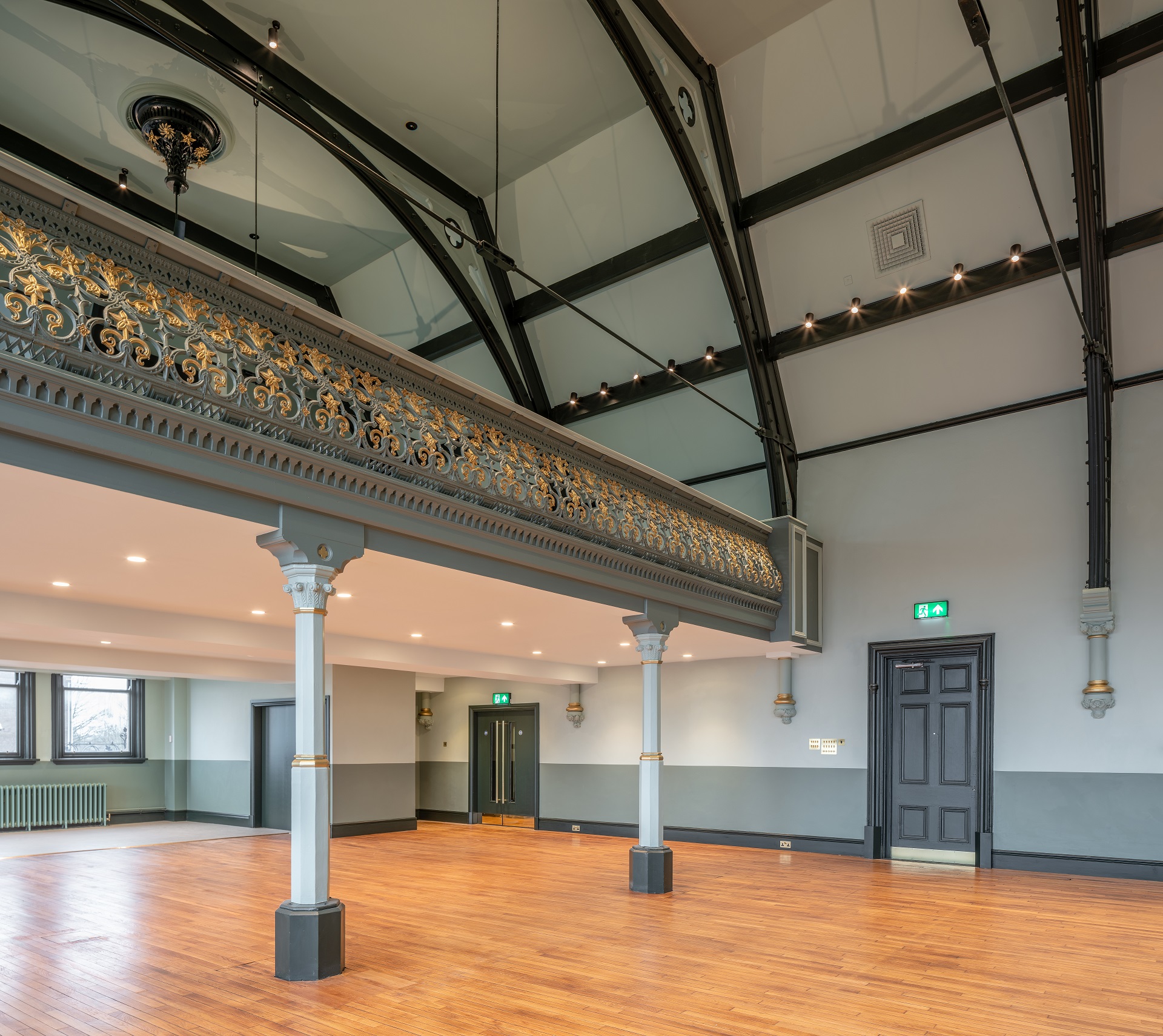The Ballroom at Stretford Town Hall The Ballroom at Stretford Town Hall