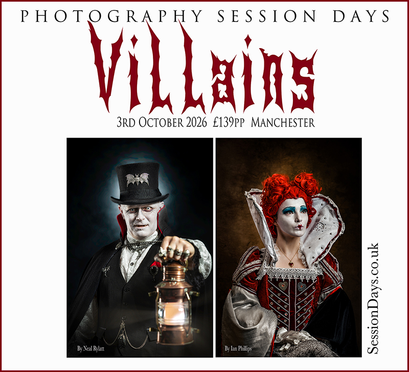 Villains Session Day - Saturday 3rd October 2026