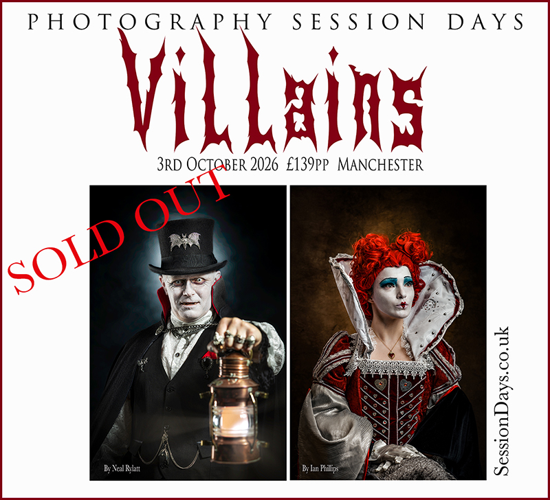 Villains Session Day - Saturday 3rd October 2026