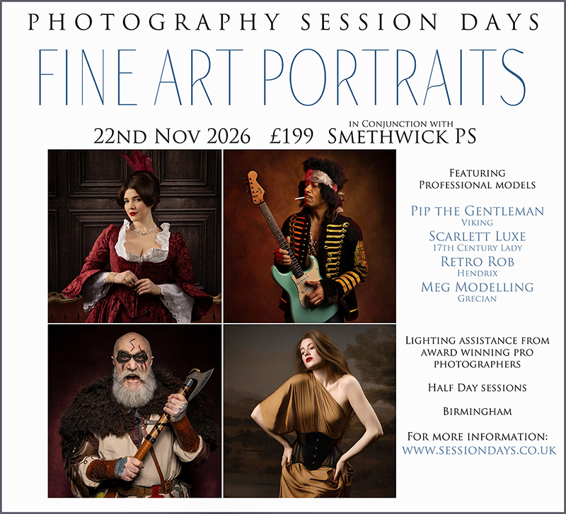 Fine Art Portraits in conjunction with Smethwick Photographic Society Fine Art Portraits in conjunction with Smethwick Photographic Society
