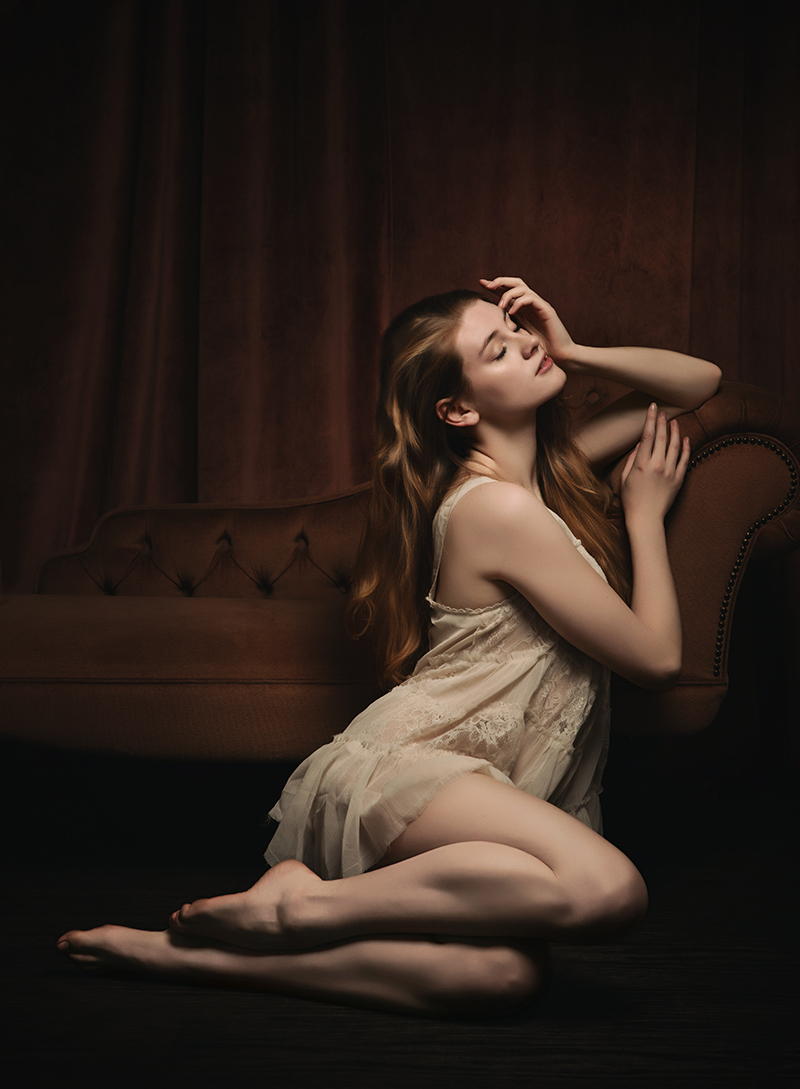 Meg Modelling by Emma Finch Meg Modelling by Emma Finch