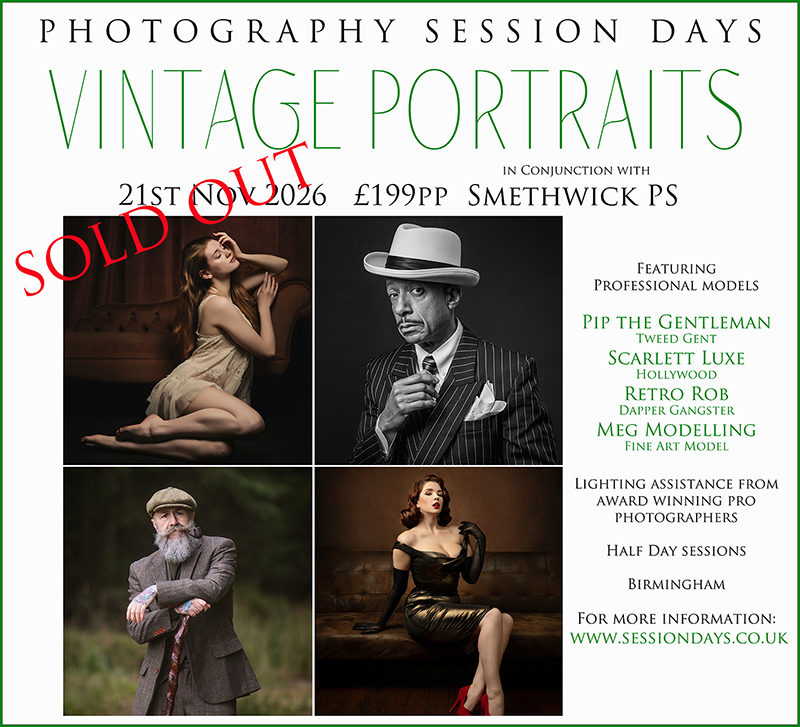 Vintage Portraits in conjunction with Smethwick Photographic Society Vintage Portraits in conjunction with Smethwick Photographic Society