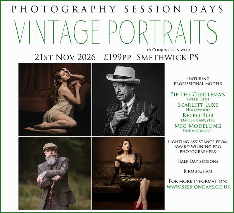 Vintage Portraits in conjunction with Smethwick Photographic Society Vintage Portraits in conjunction with Smethwick Photographic Society