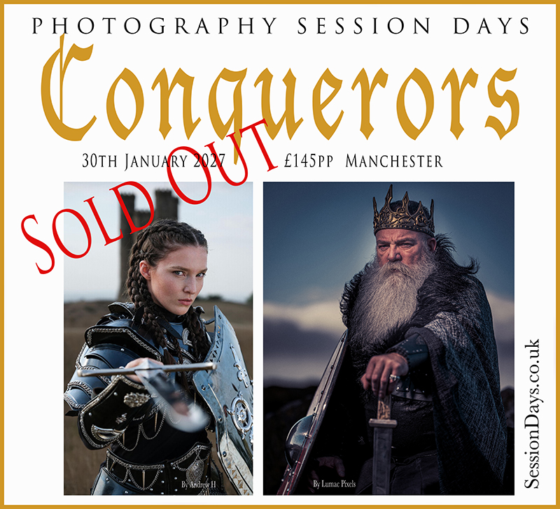 Conquerors Session Day - Sat 30th Jan 2027