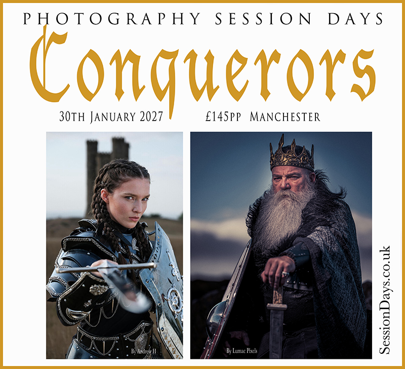 Conquerors Session Day - Sat 30th Jan 2027